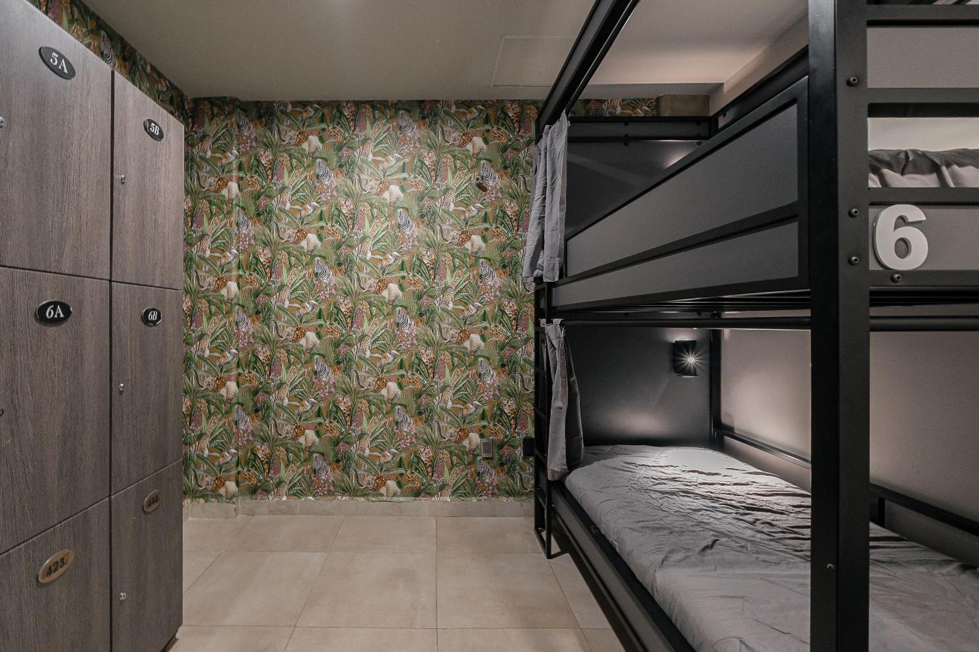 Cama En Habitacion Compartida Mixta Hostel Мехико Экстерьер фото